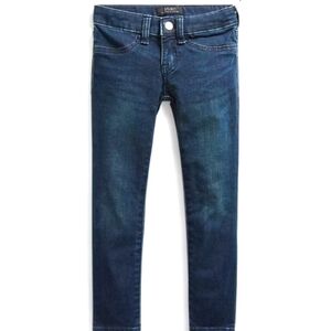 Ralph Lauren Aubrie Jean Legging Size 2T Color Dark Wash Denim